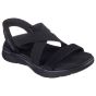 Skechers Go Walk Flex Sandal Glimmer Black