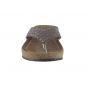 Lazamani Toe SlipperWeave Wedge Pewter