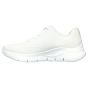 Skechers Arch Fit White Navy