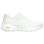 Skechers Arch Fit White Navy
