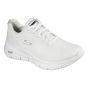 Skechers Arch Fit White Navy