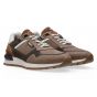 Australian Novocento Grey/Cognac/White Leather