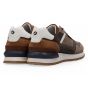 Australian Novocento Grey/Cognac/White Leather