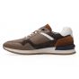 Australian Novocento Grey/Cognac/White Leather