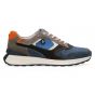 Australian Kyoto Blue/Black/Orange Leather