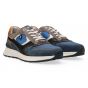 Australian Kyoto Blue/Black/Orange Leather