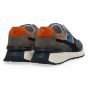 Australian Kyoto Blue/Black/Orange Leather