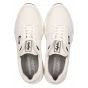 Australian Covilha White Leather