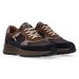 Australian Halifax Width H Blue Leather