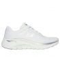 Skechers ArchFit 2.0 Glow The Distanc White Silver