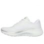 Skechers ArchFit 2.0 Glow The Distanc White Silver