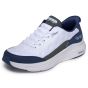 Skechers Contour Foam White/Navy