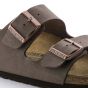 Birkenstock Arizona Birko-Flor Nubuck Mocha