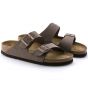 Birkenstock Arizona Birko-Flor Nubuck Mocha