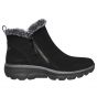 Skechers Easy Going High Zip Black