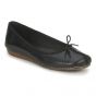 Clarks Freckle Ice Black