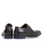 Floris v Bommel 18133-01 Zwart Calfs H