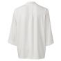 Yaya v-neck blouse with 3/4 sleeves off white