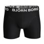 Bjorn borg shorts sammy bb rocket 2p black beauty