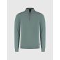Saint steve cas-s zip trui silver green