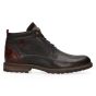 Australian Conley Leather Black-Burgundy