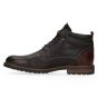 Australian Conley Leather Black-Burgundy
