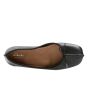 Clarks Freckle Ice Leather Black