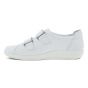 ecco Soft 2.0 Velcro Sneaker Wit