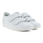 ecco Soft 2.0 Velcro Sneaker Wit