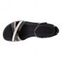 Ecco 209213 Simpel Flat Sandal Zwartcomb