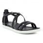 Ecco 209233 Simpel Flat Sandal Zwart uni