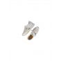 Paul-Green MainCalf/Nappa White/Platino