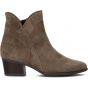 Gabor 96.680.30 Taupe Suede Laarsje