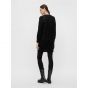 Object objnova stella l/s knit cardigan black