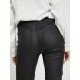 Object objbelle mw coated pants noos black