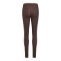 Object objbelle mw coated pants seasonal coffee
