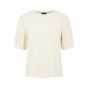 Object objjamie s/s top noos sandshell