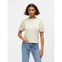 Object objjamie s/s top noos sandshell
