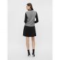 Object objmalena s/l knit waistcoat medium grey me