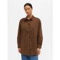 Object objpipi l/s shirt dark earth
