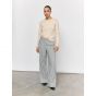 Object objlisa wide pant aop noos cloud dancer