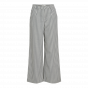 Object objlisa wide pant aop noos cloud dancer