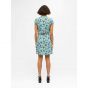 Object objhiromi s/s dress cloud dancer aop