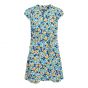 Object objhiromi s/s dress cloud dancer aop