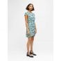 Object objhiromi s/s dress cloud dancer aop