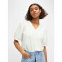 Object objcoraline s/s top cloud dancer