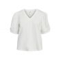Object objcoraline s/s top cloud dancer