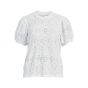 Object objfeodora s/s top noos cloud dancer