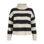 Object objminna l/s rollneck knit pullover sand