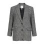 Object objtulipa oversized blazer black pattern cl